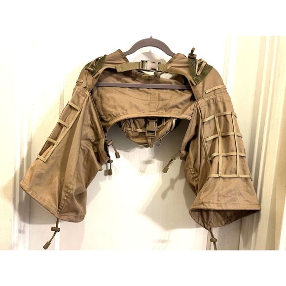 ROCO Tactical Concealment Sniper Fly Fishing Hoodie Shirt TopMens One Size